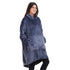 Snuggs Blanket Hoodie Dark Grey